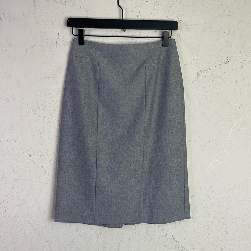 Antonio Melani gray pencil skirt size 0